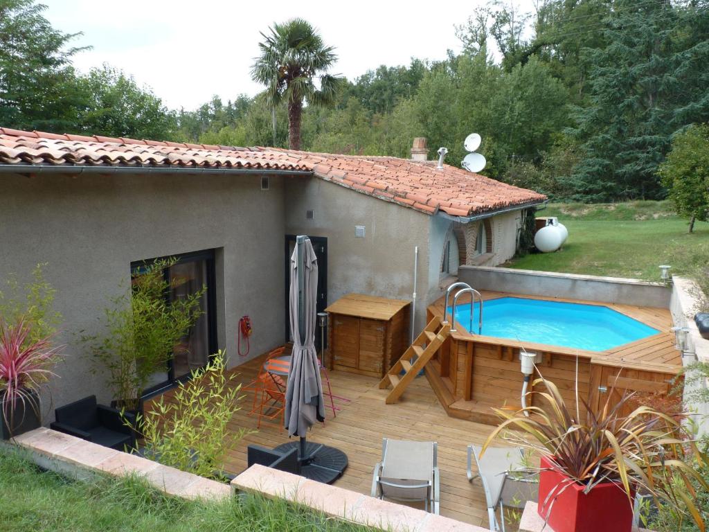 Maison de vacances Gîte Montauban, 2 pièces, 2 personnes - FR-1-605-20 359 Chemin de Riblaye 82000 Montauban