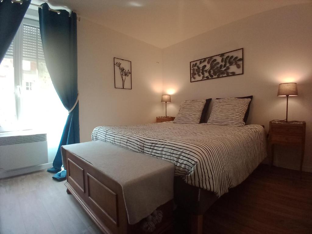 Maison de vacances GITE MONTOISE 1bis Rue Montoise 50530 Genêts