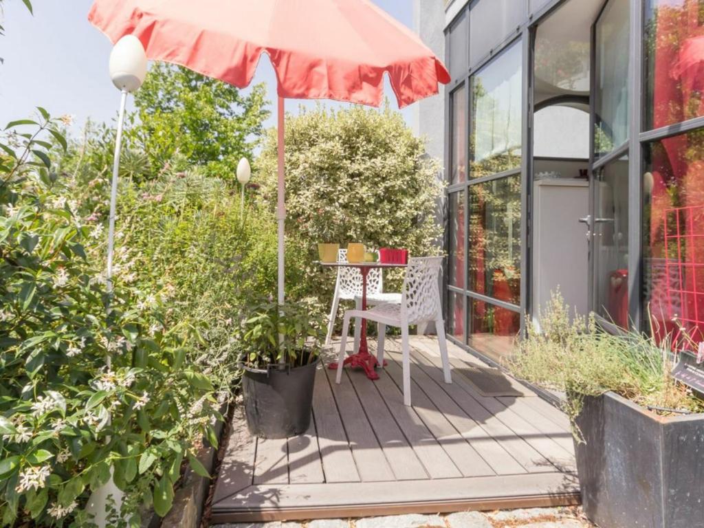 Gîte Nantes, 1 pièce, 2 personnes - FR-1-306-1182 19 avenue de Cierzay, 44000 Nantes