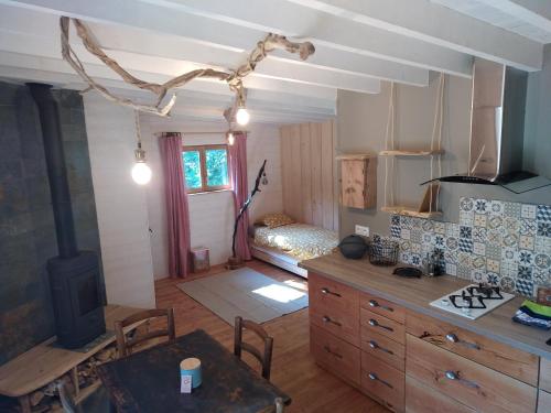 Gîte nature Au pied des hêtres