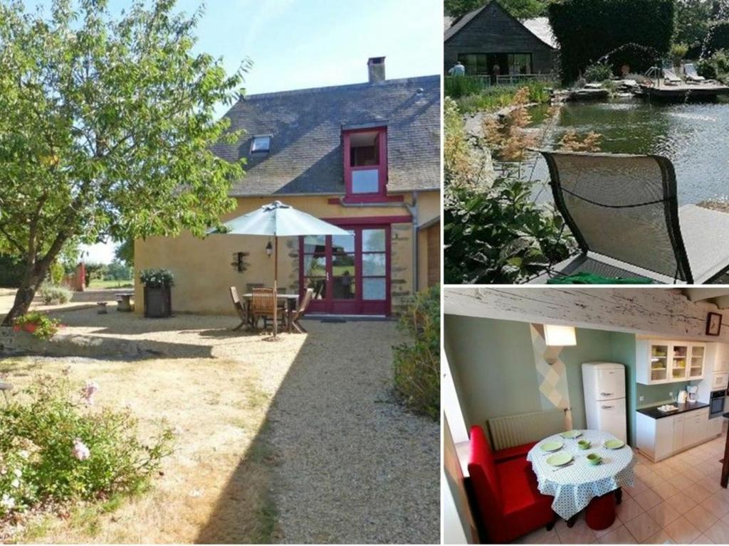 Maison de vacances Gîte Niafles, 4 pièces, 7 personnes - FR-1-600-142 572 Route de Bouchamps-les-Craon NIAFLES 53400 Niafles