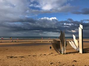 Gite normandie Omaha beach