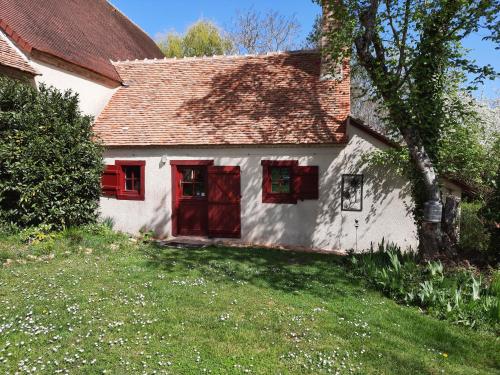 Gîte op camping Le Bonhomme