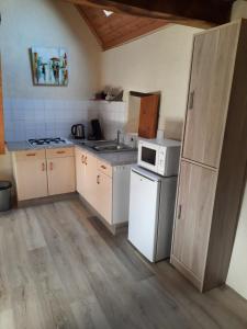 Gîte op camping Le Bonhomme