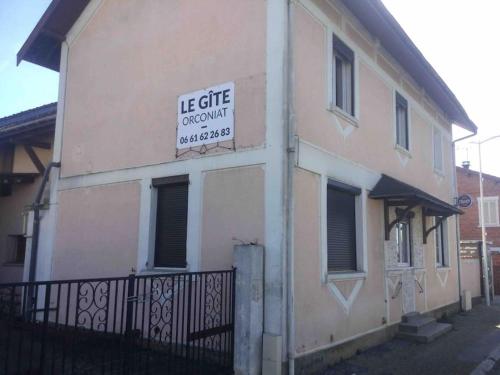 Gîte orconiat