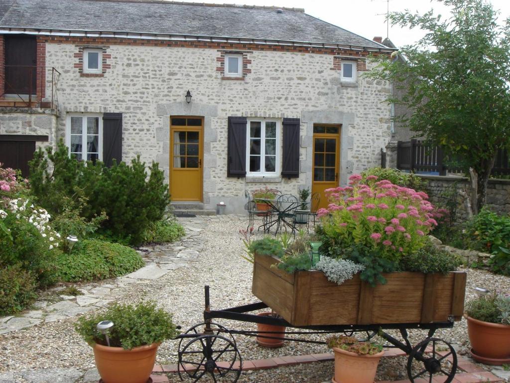 Maison de vacances Gîte Pithiviers-le-Vieil, 3 pièces, 4 personnes - FR-1-590-133 14 rue des Goths Gourvilliers 45300 Pithiviers-le-Vieil