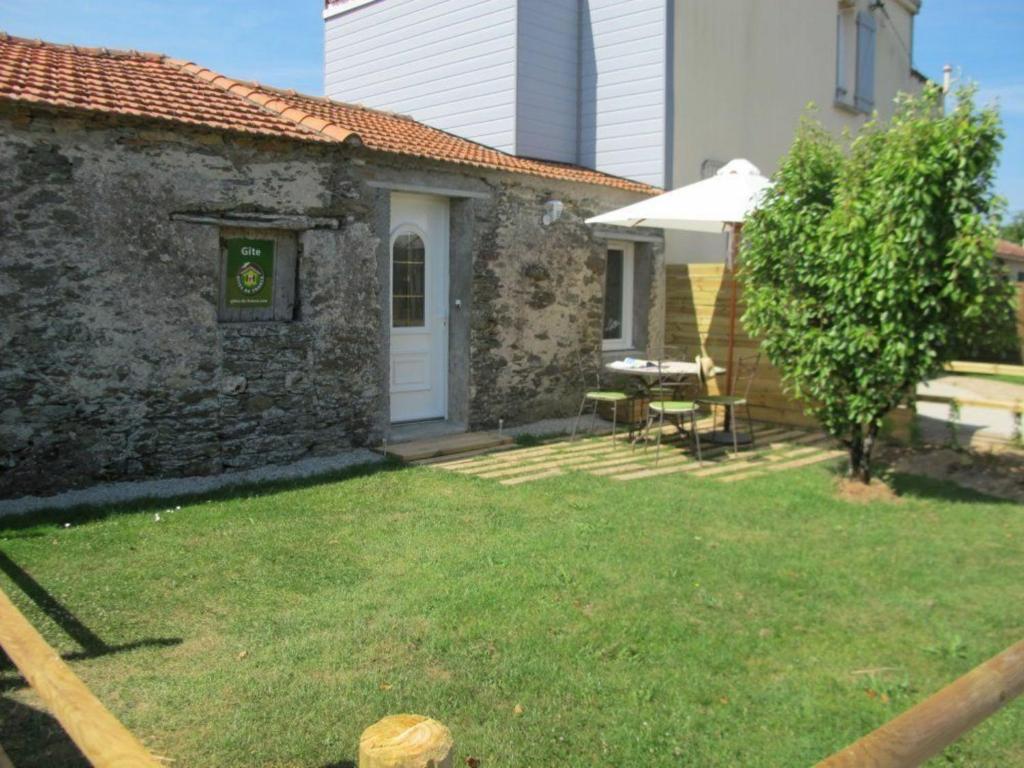 Maison de vacances Gîte Pornic-Le Clion sur Mer, 2 pièces, 3 personnes - FR-1-306-1058 Le Haut Chemin - Ste Marie 44210 Pornic