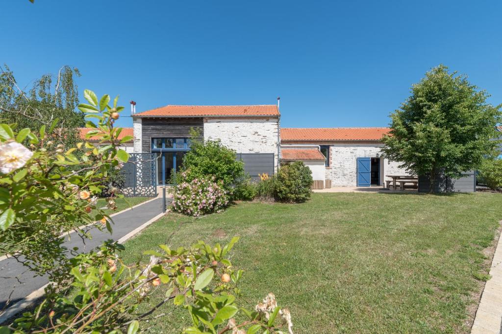 Maison de vacances Gite pour 4 personnes - Vent d'ouest Le marais minguy, 6 44210 Pornic