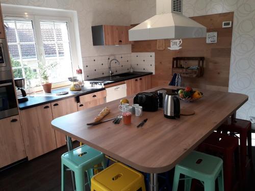 Gîte pour 8 - Axe Sedan Charleville