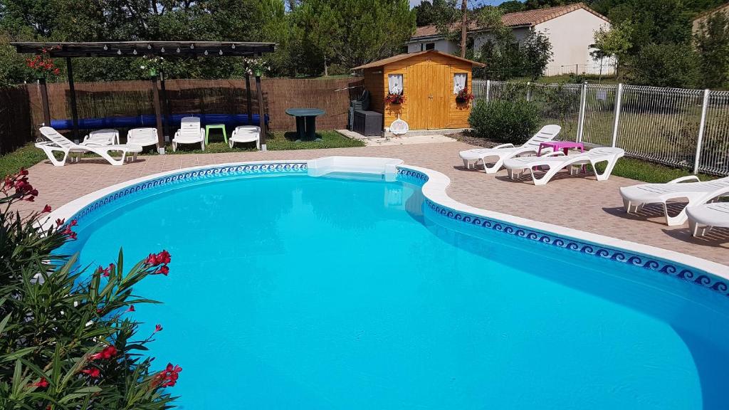 Maison de vacances Gite Pourquoi Pas 14 rue des prêles 31540 Montégut-Lauragais