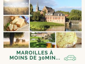 Gîte Preux-au-Bois, 2 pièces, 3 personnes - FR-1-510-168