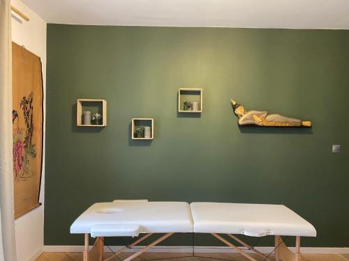 Gîte privé avec sauna et balnéo