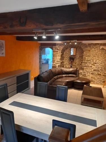 Gîte proche du Mont Saint-Michel accès à pieds