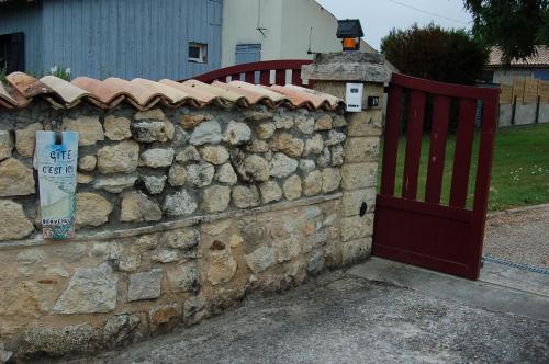 Gîte proche St Emillion