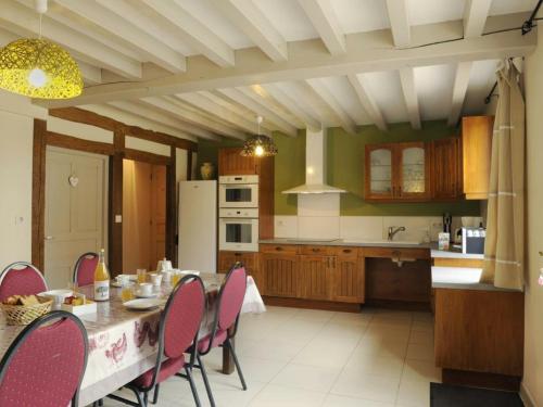 Gîte Rosnay-l'Hôpital, 6 pièces, 10 personnes - FR-1-543-163