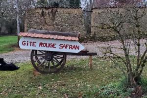 Maison de vacances Gîte Rouge Safran pour 4 personnes Les Issards 63940 Marsac-en-Livradois Auvergne