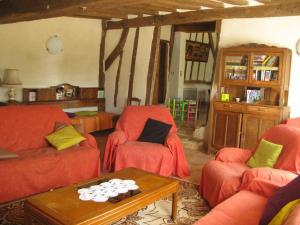 Gîte Rouperroux-le-Coquet, 4 pièces, 6 personnes - FR-1-410-215