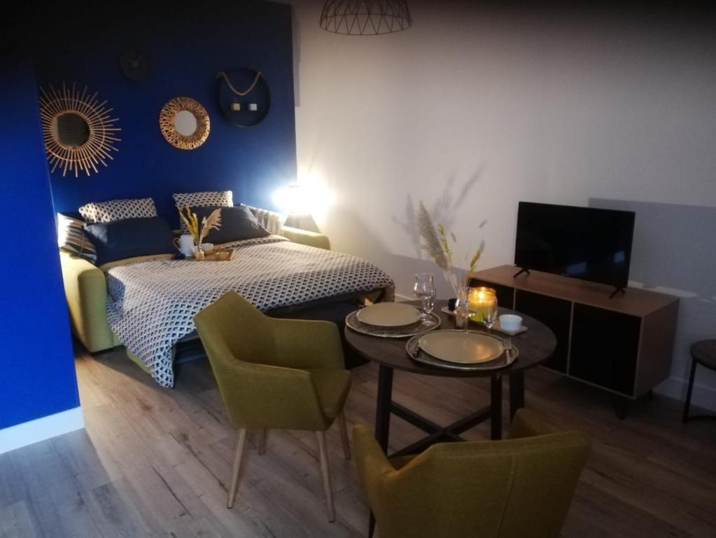 Maison de vacances Gite rural cocooning en Baie de Somme Pende 80120 Vron