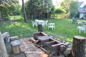 Gîte rural De La Charnie 14 personnes à Chemiré-En-Charnie