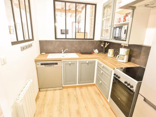 Gîte Sablé-sur-Sarthe, 3 pièces, 6 personnes - FR-1-410-346