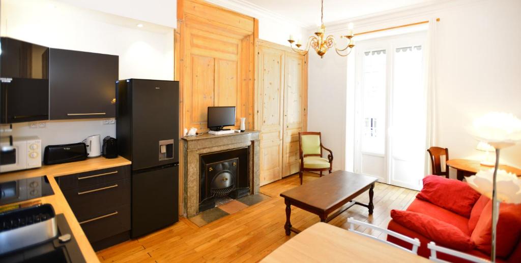 Gîte Saint-Aigny, 3 pièces, 4 personnes - FR-1-591-44