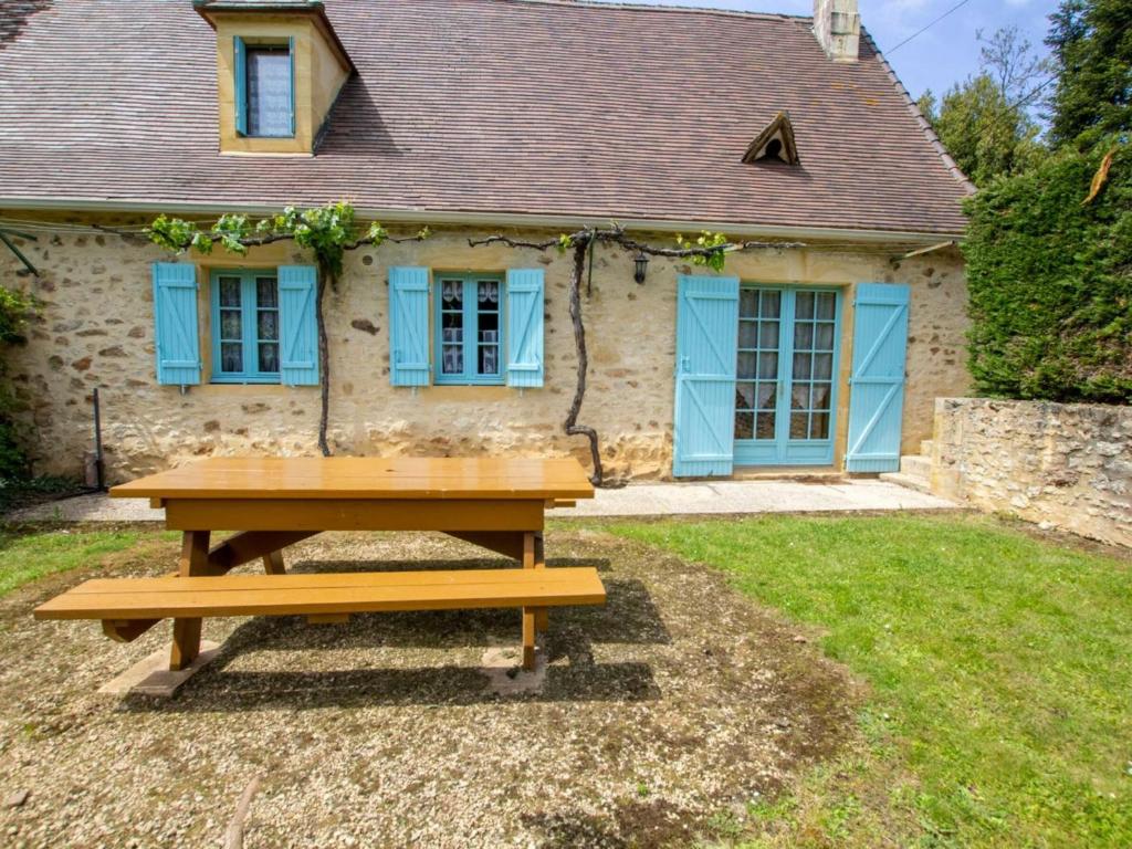 Maison de vacances Gîte Saint-Avit-Rivière, 3 pièces, 4 personnes - FR-1-616-180 Borie 24540 Saint-Avit-Rivière