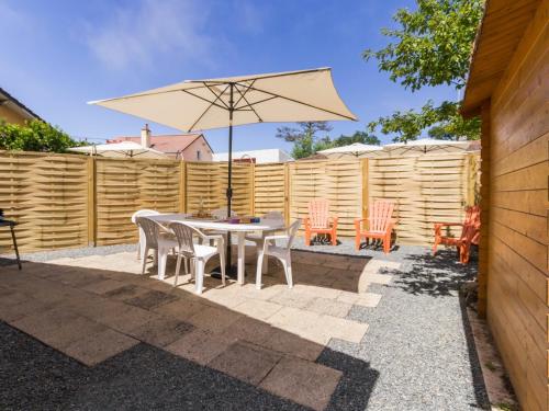 Gîte Saint-Brevin-les-Pins, 4 pièces, 6 personnes - FR-1-306-934