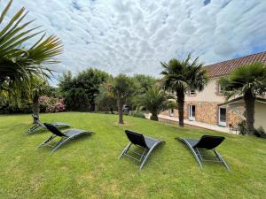 Gîte Saint-Girons-en-Béarn, 4 pièces, 6 personnes - FR-1-384-217