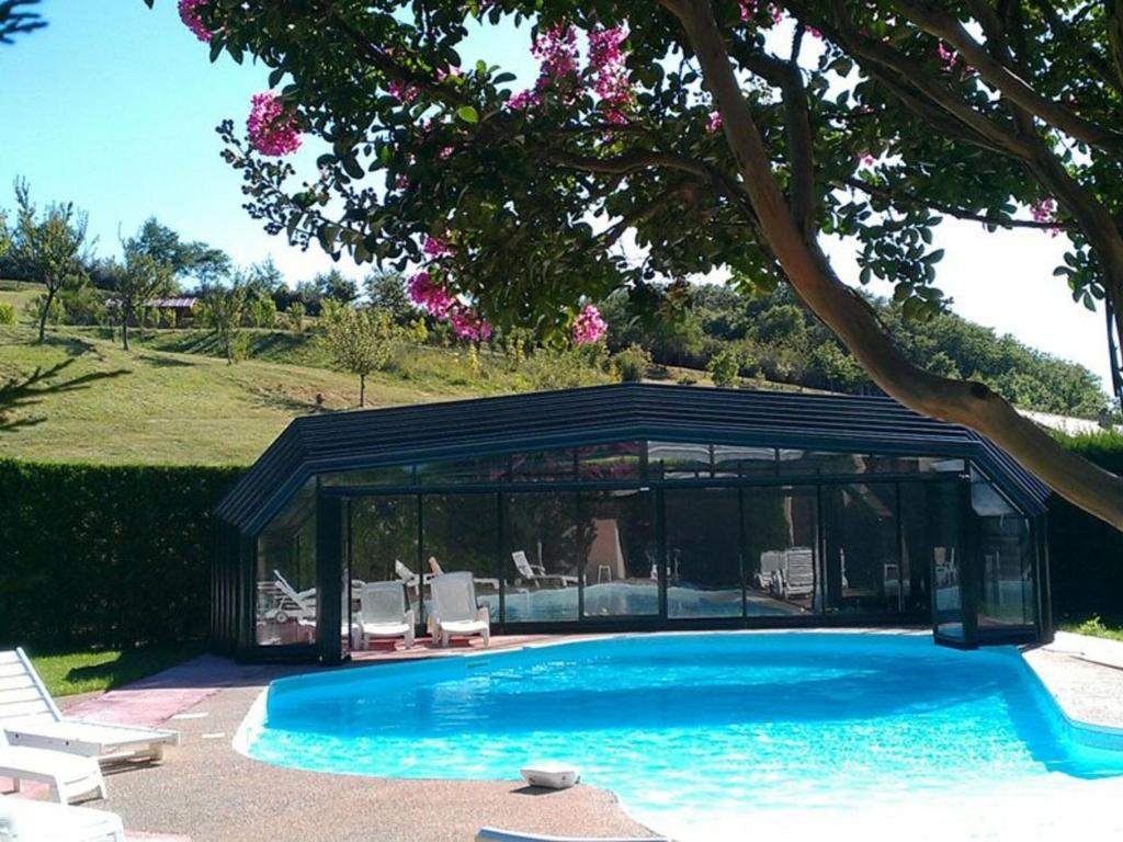 Maison de vacances Gîte Saint-Juéry, 2 pièces, 2 personnes - FR-1-601-333 Chantefriboule - La Liquière Basse 12550 Saint-Juéry