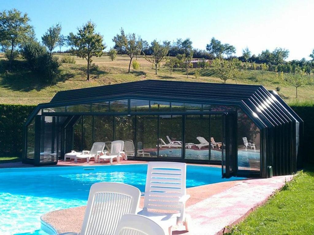 Maison de vacances Gîte Saint-Juéry, 3 pièces, 4 personnes - FR-1-601-330 Chantefriboule - La Liquière Basse 12550 Saint-Juéry