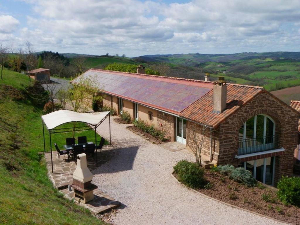 Maison de vacances Gîte Saint-Juéry, 3 pièces, 4 personnes - FR-1-601-332 Chantefriboule - La Liquière Basse 12550 Saint-Juéry