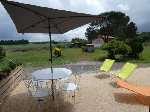 Gîte Saint-Lon-les-Mines, 2 pièces, 4 personnes - FR-1-360-696