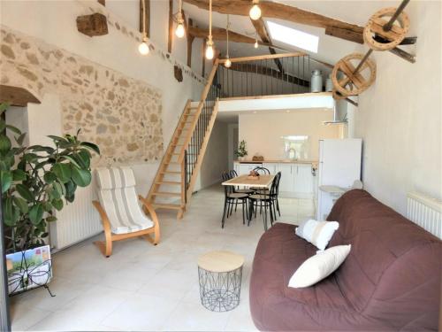 Gîte Saint-Lon-les-Mines, 2 pièces, 4 personnes - FR-1-360-696