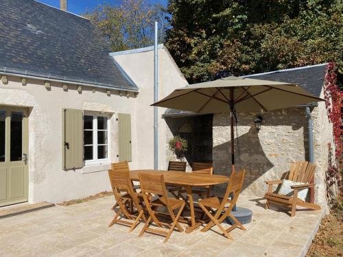 Gîte Saint-Lubin-en-Vergonnois, 3 pièces, 5 personnes - FR-1-491-315