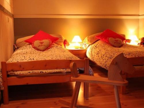 Gîte Saint-Nabord, 4 pièces, 6 personnes - FR-1-589-293