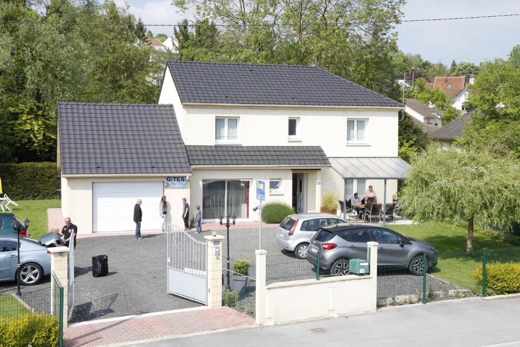 Gîte Saint-Pourçain-sur-Sioule, 5 pièces, 9 personnes - FR-1-489-60 03500 Saint-Pourçain-sur-Sioule