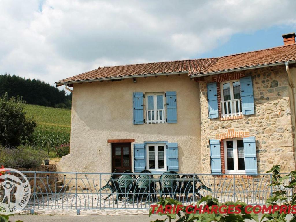 Gîte Saint-Romain-d'Urfé, 5 pièces, 9 personnes - FR-1-496-36 Grand-ris, 42430 Saint-Romain-dʼUrfé