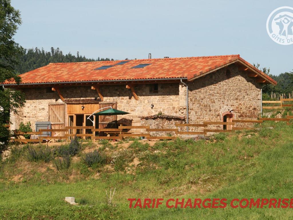 Gîte Saint-Romain-d'Urfé, 6 pièces, 10 personnes - FR-1-496-185 Gaud, 42430 Saint-Romain-dʼUrfé