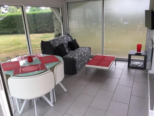 Gîte Sainte-Eulalie-en-Born, 3 pièces, 4 personnes - FR-1-360-724