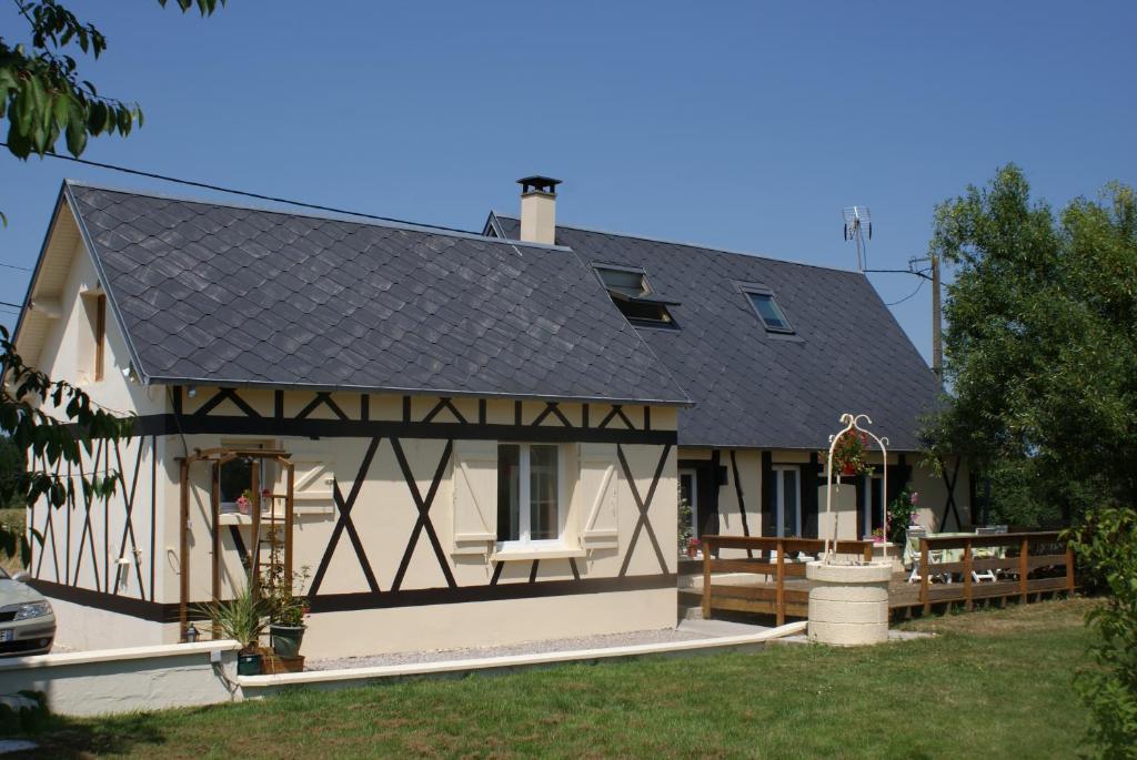 Gîte \ Ste Marguerite de l'autel 128 Rue de la Haute Épine, 27160 Sainte-Marguerite-de-lʼAutel