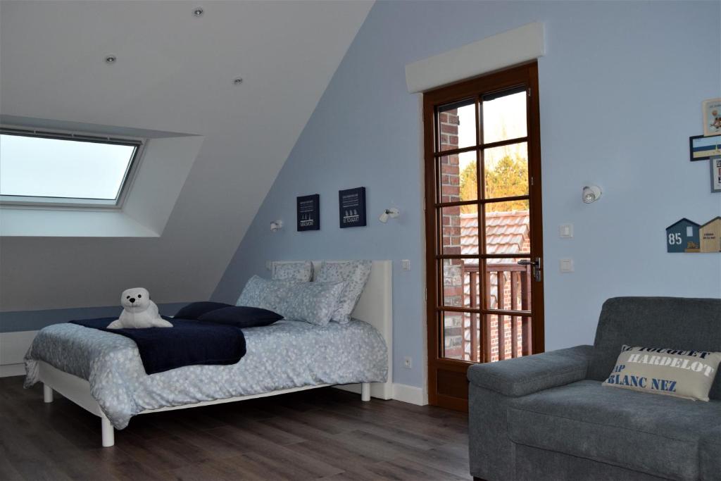 Gîte Saulcy-sur-Meurthe, 5 pièces, 8 personnes - FR-1-589-200
