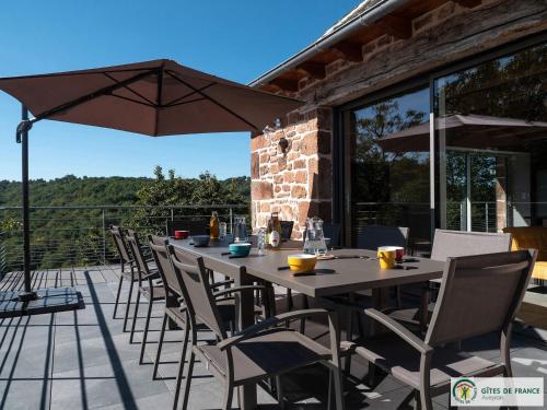 Gîte Sébrazac, 5 pièces, 10 personnes - FR-1-601-364