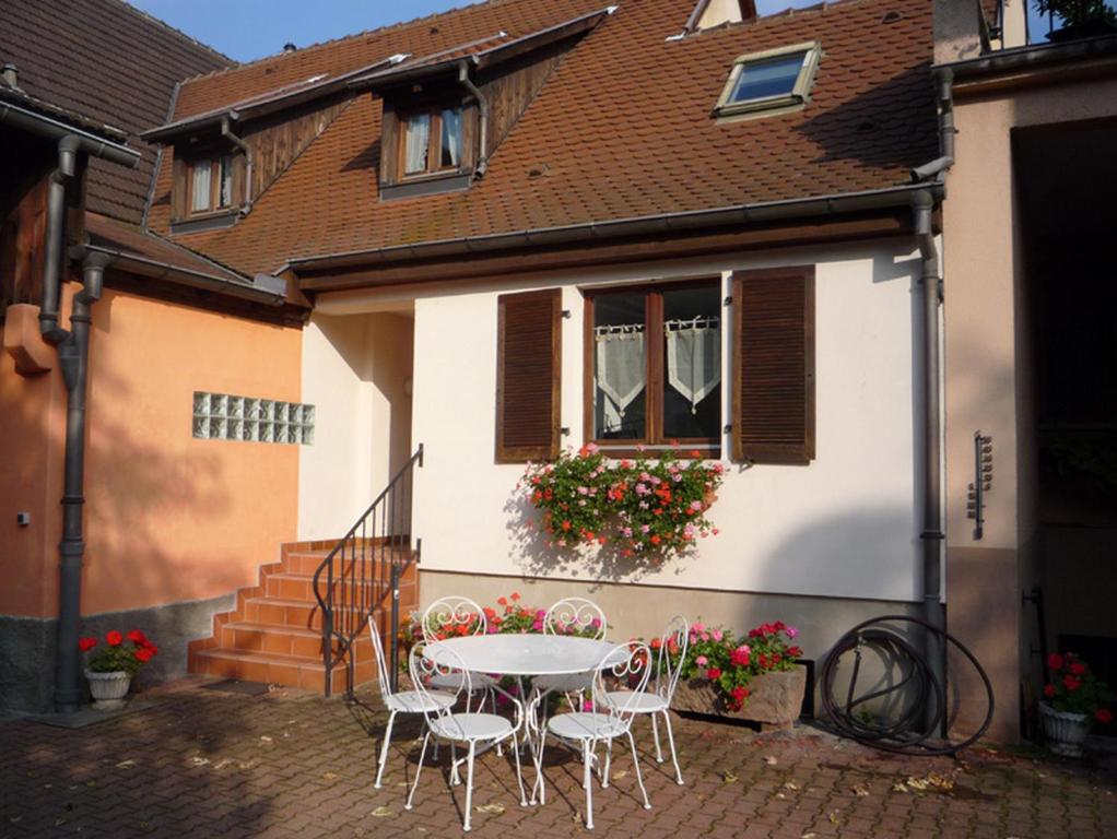 Maison de vacances Gîte Sonnenberg 1 route du Vin 68770 Ammerschwihr