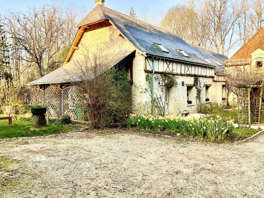 Maison de vacances Gîte Souvigny-de-Touraine, 5 pièces, 8 personnes - FR-1-381-468 Le Plessis - La Margotiere -  - 37530 Souvigny-de-Touraine