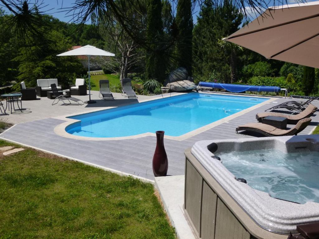 Gîte spa privé entre Zoo de Beauval et Futuroscope