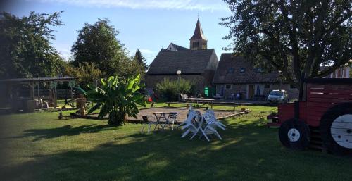 Gîte Spa Sauna Piscine CÔTÉ VERGER Merxheim Alsace