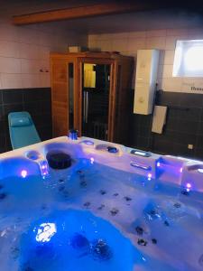 Maison de vacances Gîte Spa Sauna Piscine CÔTÉ VERGER Merxheim Alsace 14 rue de Guebwiller 68500 Merxheim Alsace