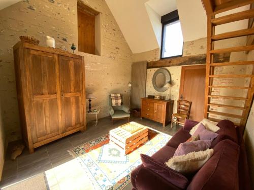 Gîte Sully-sur-Loire, 2 pièces, 3 personnes - FR-1-590-77