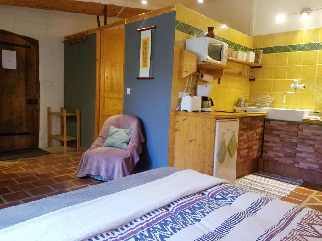 Maison de vacances Gîte Tara avec SPA en Ariege, Montagnes des Pyrénées Hameau de Pereille d'en Haut 09300 Péreille