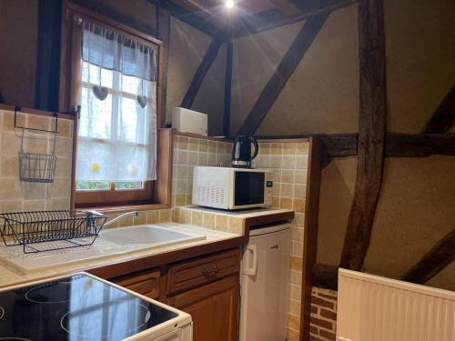 Gîte Thionne, 2 pièces, 2 personnes - FR-1-489-194
